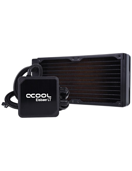 Alphacool Eisbaer LT240 CPU Procesador Radiador 12 cm Negro
