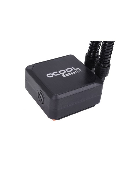 Alphacool Eisbaer LT240 CPU Procesador Radiador 12 cm Negro