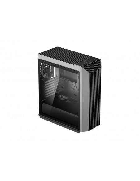 DeepCool CL500 Midi Tower Negro, Gris