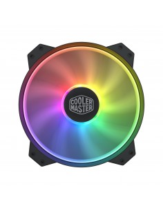Cooler Master MasterFan MF200R ARGB Carcasa del ordenador Ventilador 20 cm Negro 1 pieza(s)