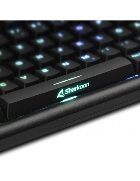 Sharkoon SKILLER SGK30 teclado USB QWERTY Español Negro