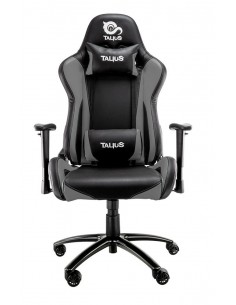 TALIUS TAL-LIZARD-GREY silla para videojuegos Silla para videojuegos universal Asiento acolchado