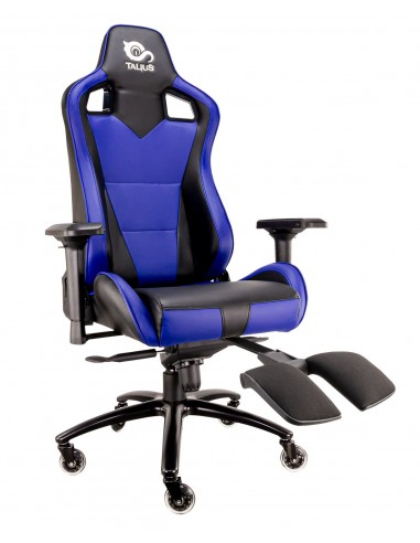 TALIUS TAL-CAIMAN-BLU silla para videojuegos Silla para videojuegos universal Asiento acolchado