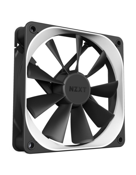 NZXT Aer F120 Carcasa del ordenador Ventilador 12 cm Negro