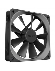 NZXT Aer F140 Carcasa del ordenador Ventilador 14 cm Negro