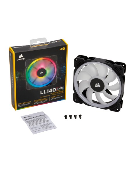Corsair LL140 RGB Carcasa del ordenador Ventilador 14 cm