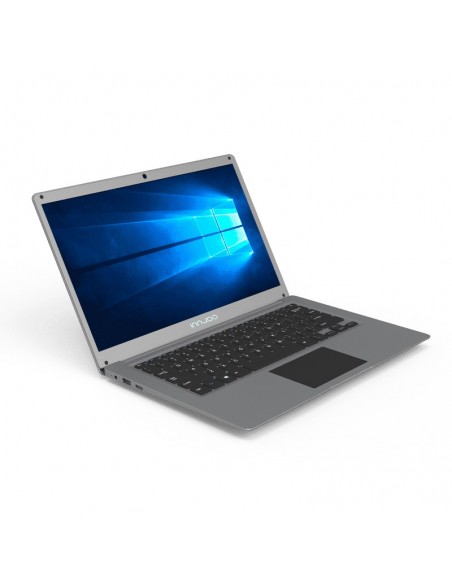 InnJoo Voom Portátil 35,8 cm (14.1") 1366 x 768 Pixeles Intel® Celeron® N 4 GB 64 GB Flash Wi-Fi 4 (802.11n) Windows 10 Gris