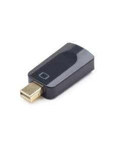 Gembird A-MDPM-HDMIF-01 cambiador de género para cable Mini Display Port HDMI Negro
