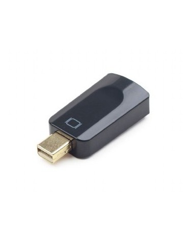 Gembird A-MDPM-HDMIF-01 cambiador de género para cable Mini Display Port HDMI Negro
