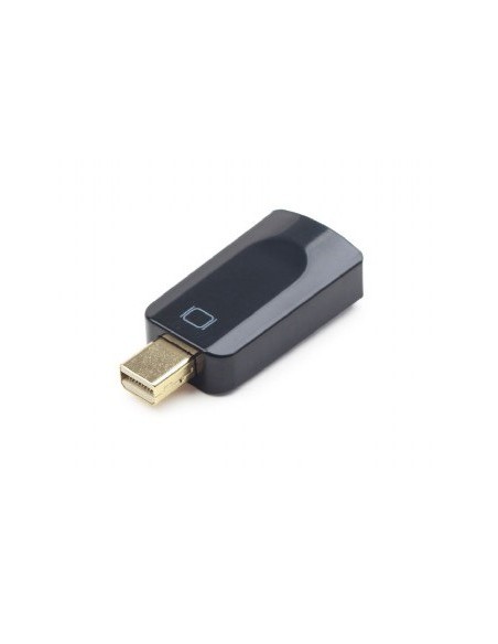 Gembird A-MDPM-HDMIF-01 cambiador de género para cable Mini Display Port HDMI Negro