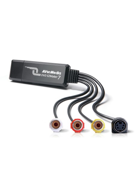AVerMedia DVD EZMaker 7 dispositivo para capturar video USB 2.0
