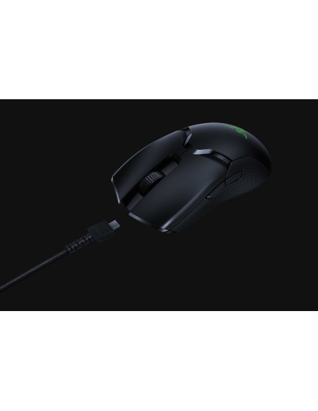 Razer Viper Ultimate ratón mano derecha RF Wireless+USB Type-A Óptico 20000 DPI