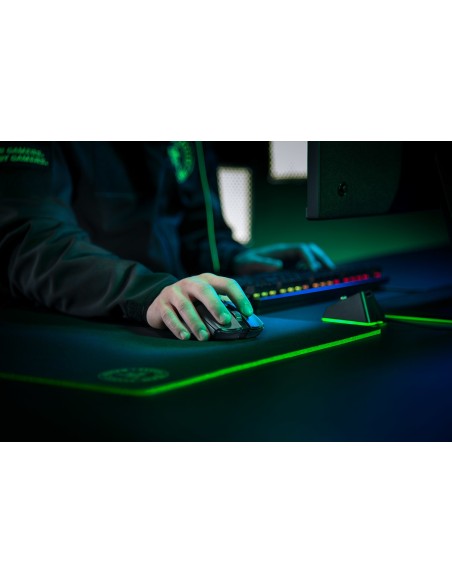 Razer Viper Ultimate ratón mano derecha RF Wireless+USB Type-A Óptico 20000 DPI