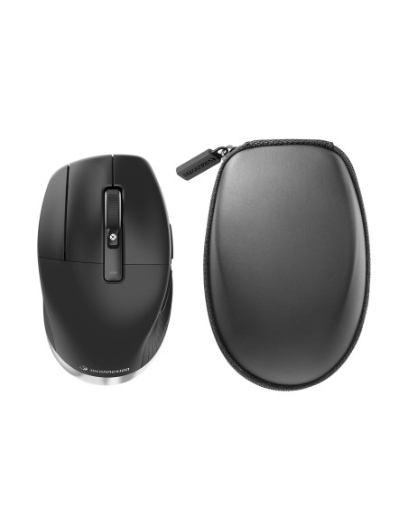 3Dconnexion 3DX-700079 ratón Izquierda RF inalámbrica + Bluetooth Óptico 7200 DPI