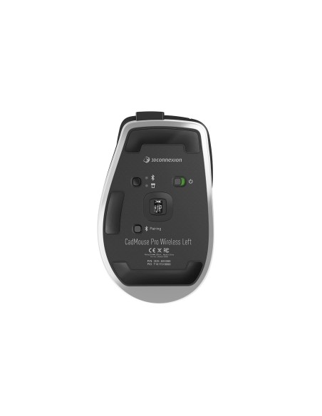 3Dconnexion 3DX-700079 ratón Izquierda RF inalámbrica + Bluetooth Óptico 7200 DPI