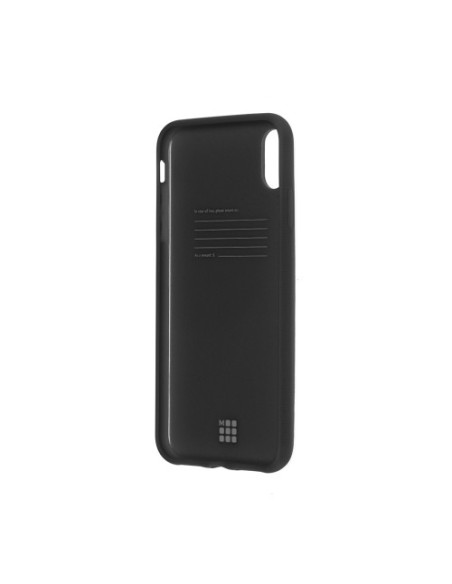 Moleskine ET9SCHPXSMBK funda para teléfono móvil 16,5 cm (6.5") Negro