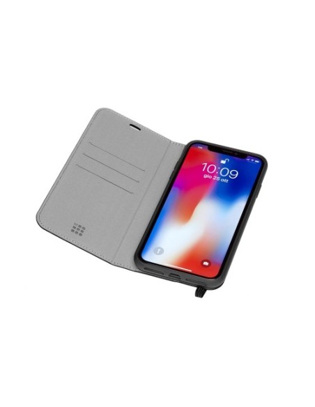 Moleskine ET9SCBRPXSMBK funda para teléfono móvil 16,5 cm (6.5") Folio Negro