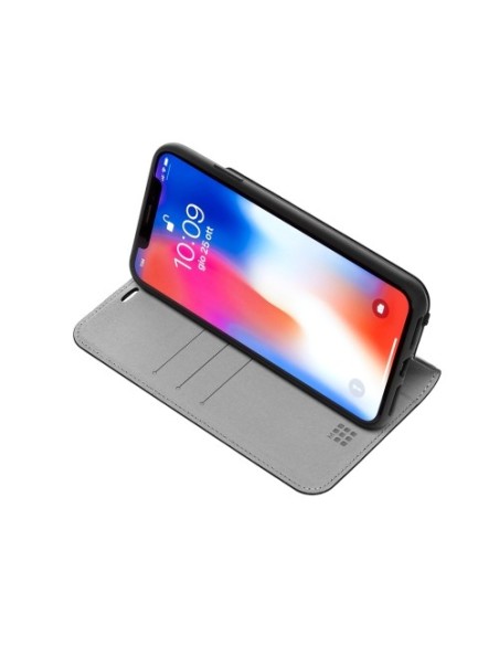 Moleskine ET9SCBRPXSMBK funda para teléfono móvil 16,5 cm (6.5") Folio Negro