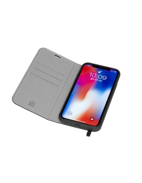 Moleskine ET9SCBRPXRBK funda para teléfono móvil 15,5 cm (6.1") Libro Negro