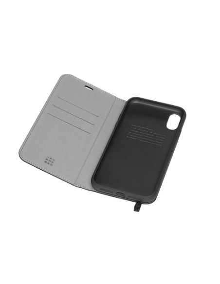 Moleskine ET9SCBRPXRBK funda para teléfono móvil 15,5 cm (6.1") Libro Negro