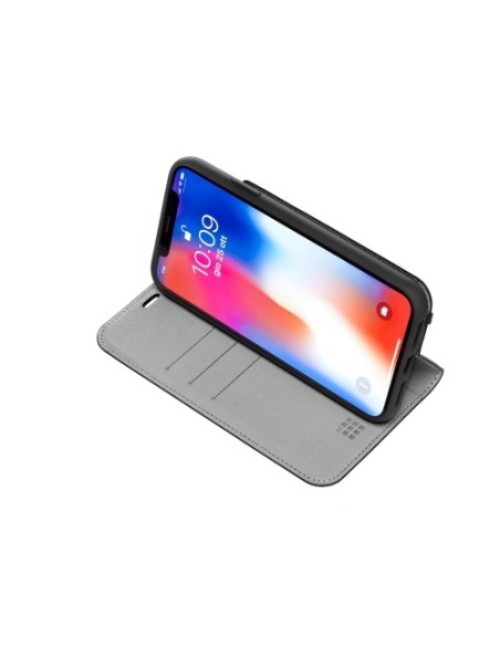 Moleskine ET9SCBRPXRBK funda para teléfono móvil 15,5 cm (6.1") Libro Negro