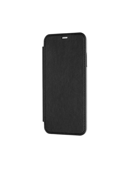 Moleskine ET9CBPXSMCLR funda para teléfono móvil 16,5 cm (6.5") Folio Negro, Transparente