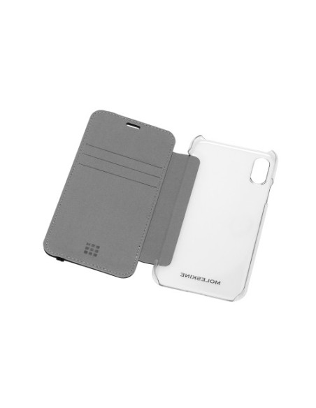 Moleskine ET9CBPXSCLR funda para teléfono móvil 14,7 cm (5.8") Folio Negro