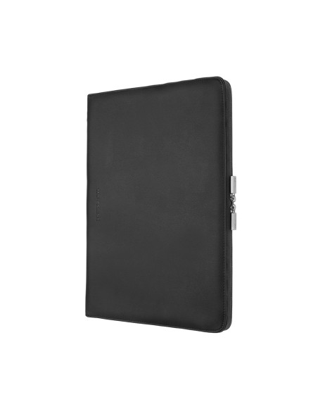 Moleskine ET96SLVUNIBK maletines para portátil 38,1 cm (15") Funda Negro