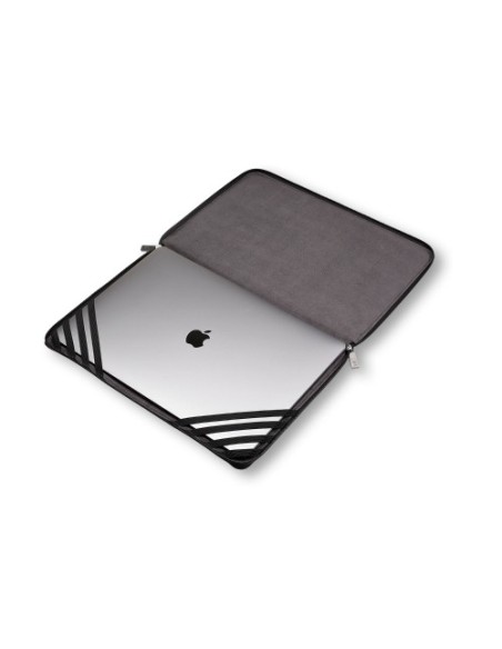 Moleskine ET96SLVUNIBK maletines para portátil 38,1 cm (15") Funda Negro