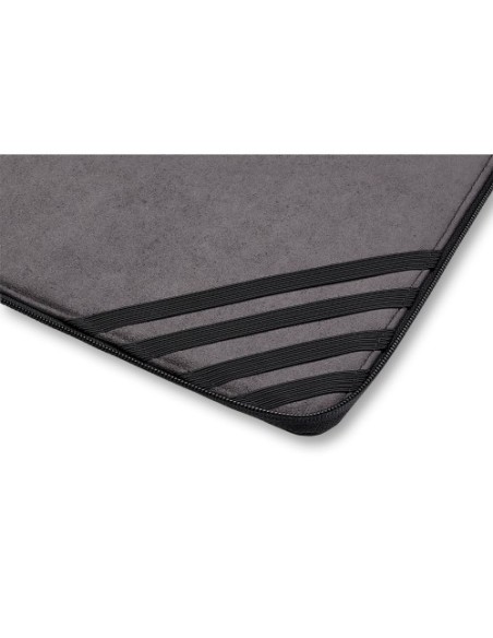 Moleskine ET96SLVUNIBK maletines para portátil 38,1 cm (15") Funda Negro