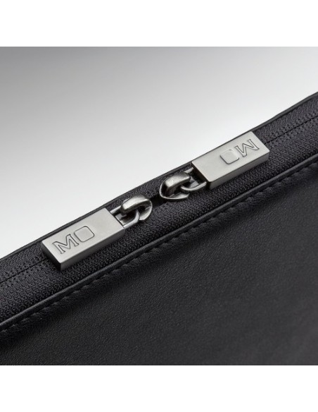 Moleskine ET96SLVUNIBK maletines para portátil 38,1 cm (15") Funda Negro