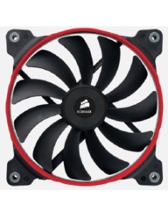 Corsair Air AF140 Quiet Edition Carcasa del ordenador Ventilador 14 cm Negro, Azul, Rojo, Blanco
