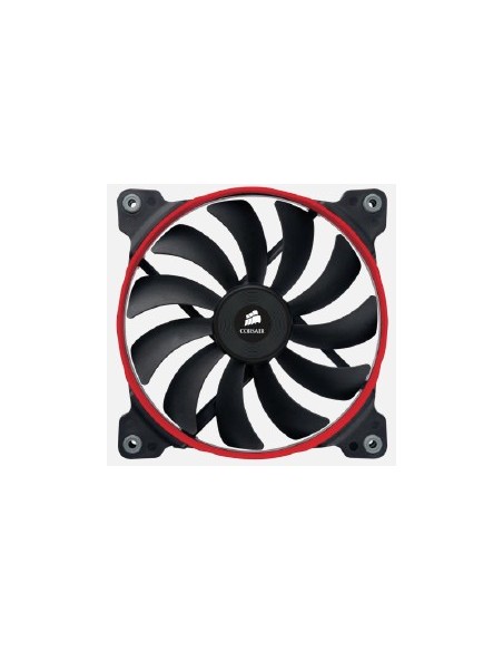 Corsair Air AF140 Quiet Edition Carcasa del ordenador Ventilador 14 cm Negro, Azul, Rojo, Blanco