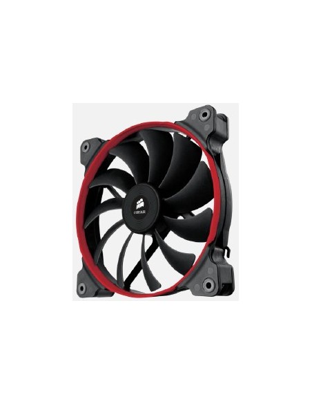Corsair Air AF140 Quiet Edition Carcasa del ordenador Ventilador 14 cm Negro, Azul, Rojo, Blanco