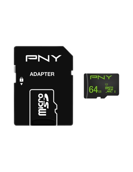 PNY Performance memoria flash 64 GB MicroSDXC UHS-I Clase 10