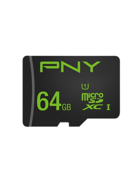 PNY Performance memoria flash 64 GB MicroSDXC UHS-I Clase 10