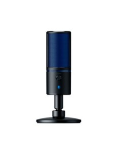 Razer Seiren X - PS4 Negro, Azul Micrófono para videoconsola