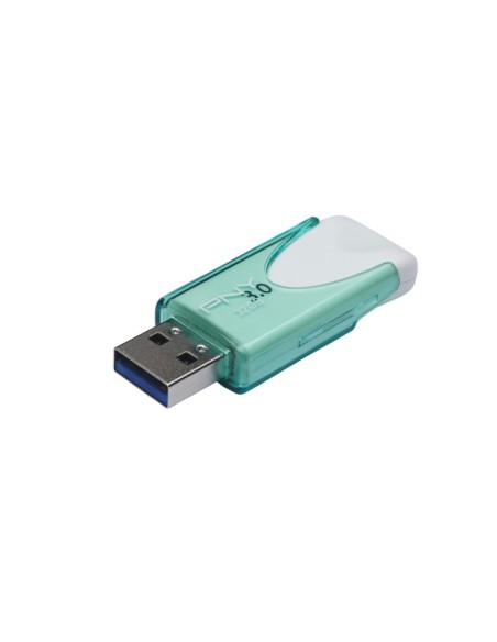 PNY Attaché 4 3.0 32GB unidad flash USB USB tipo A 3.2 Gen 1 (3.1 Gen 1) Verde, Blanco