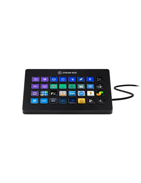 Elgato Stream Deck XL Negro