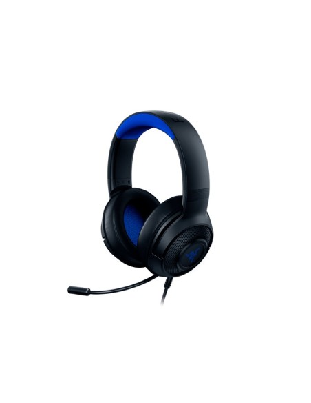 Razer Kraken X Console Auriculares Diadema Conector de 3,5 mm Negro, Azul