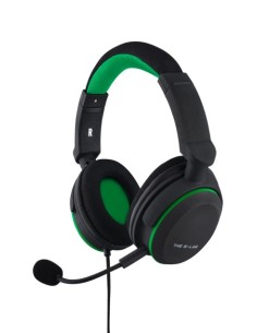 The G-Lab Korp Oxygen X Auriculares Diadema Conector de 3,5 mm Negro, Verde