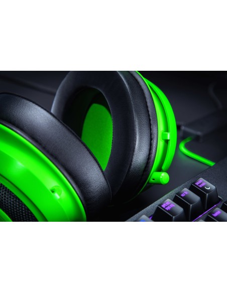 Razer Kraken Auriculares Diadema Verde