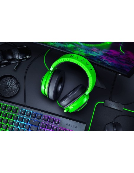 Razer Kraken Auriculares Diadema Verde