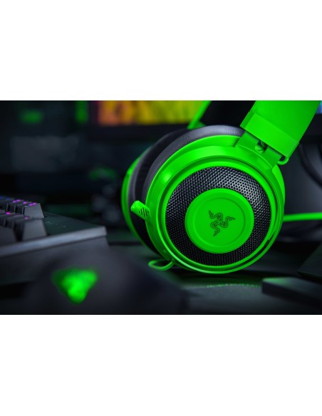 Razer Kraken Auriculares Diadema Verde