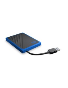 Western Digital My Passport Go 500 GB Negro, Azul