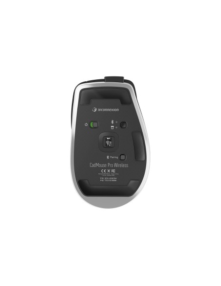 3Dconnexion CadMouse Pro Wireless ratón mano derecha RF inalámbrico Óptico 7200 DPI