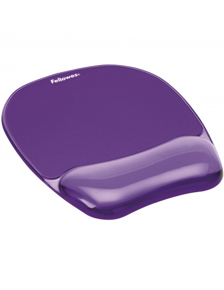 Fellowes 9144104 alfombrilla para ratón Violeta