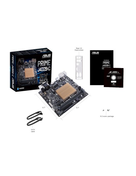 ASUS PRIME J4005I-C mini ITX