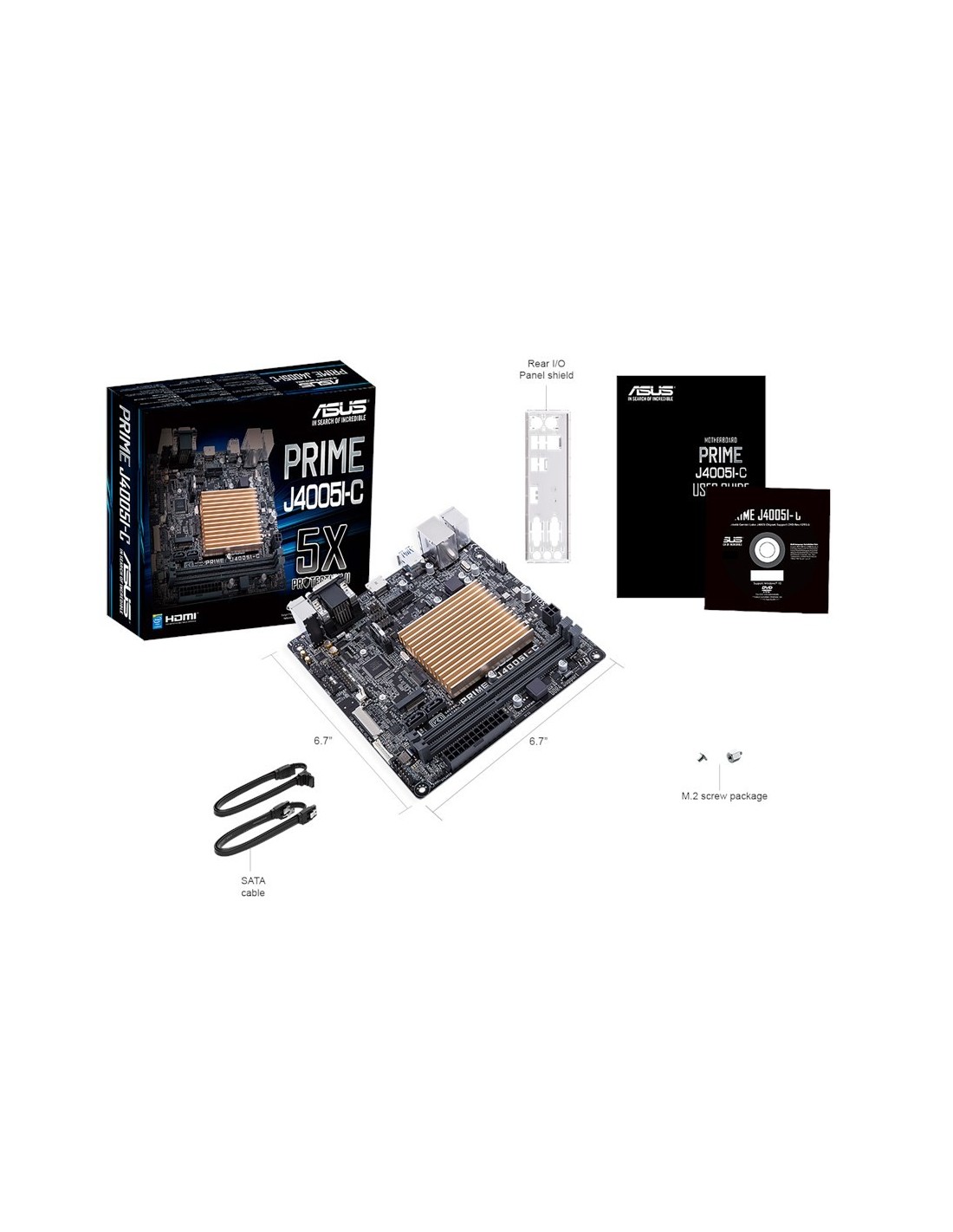 ASUS PRIME J4005IC mini ITX