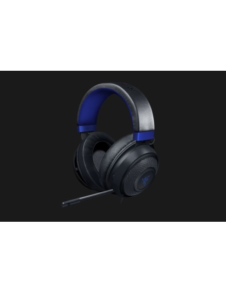 Razer Kraken for Console Auriculares Diadema Conector de 3,5 mm Negro, Azul